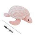 thumbnail image 1 of Tainini Soft Big CuteTurtle Stuffed Animal, Turtle Pillow for Birthday, Valentine, Christmas, Sea Turtle Toys for Kids, Girlfriend, 1 of 1