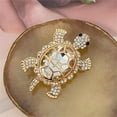 thumbnail image 1 of Tainini Women's Crystal Turtle ,Girl Animal Decorative Jewelry，Gifts for Girlfriend Mom Grandma, Christmas Valentine's Day Thanksgiving Gifts, 1 of 1