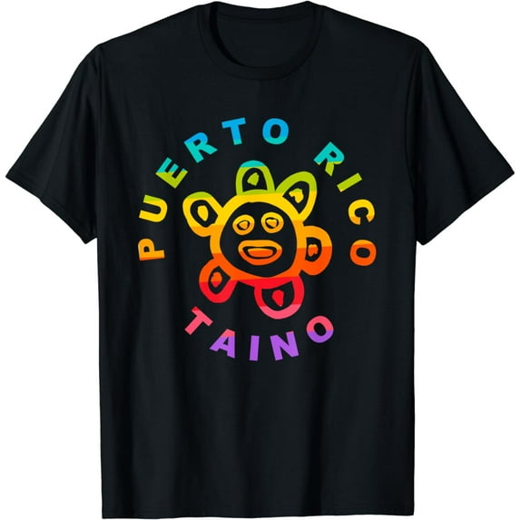 Taino Sun Symbol Boricua Borinquen Caribbean Puerto Rico T-Shirt