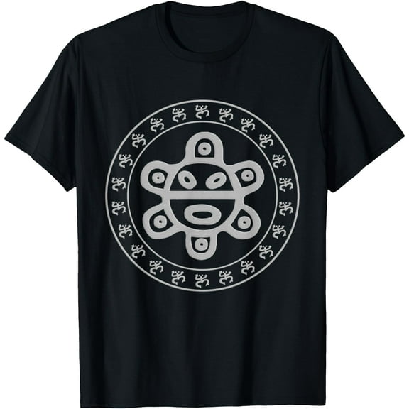 Taino Sun Taino Coqui Circle Puerto Rico Boricua T-Shirt Tops Tee