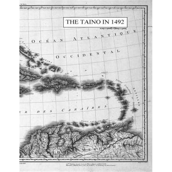 The Taino in 1492 (Paperback)