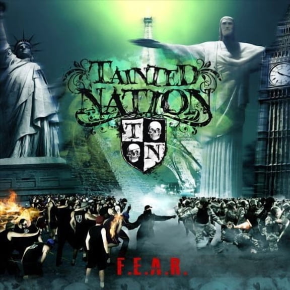 Tainted Nation - F.E.A.R. - Heavy Metal - CD