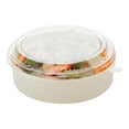 thumbnail image 1 of Taipei Clear Plastic Lid - Fits Poplar Large Container - 100 count box, 1 of 3