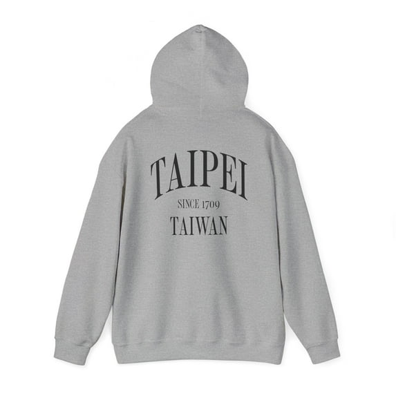 Taipei Taiwan Moving Trip Vacation Hoodie Gifts Hooded Sweatshirt Pullover