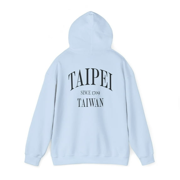 Taipei Taiwan Moving Trip Vacation Hoodie Gifts Hooded Sweatshirt Pullover