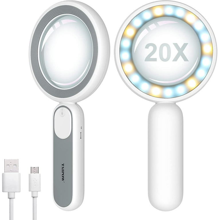 Lighting Magnifying Glass led Lighting Magnifying Glass For - Temu