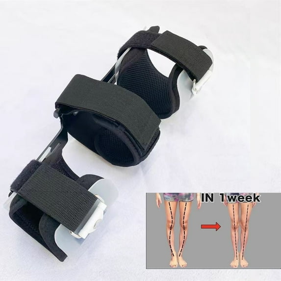 Tairbousy 1 Pair O/X Leg Type Correction Belt Pediatric Kids Leg Posture Corrector Brace for Children