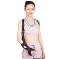 thumbnail image 1 of Tairibousy 1Pcs Adjustable Shoulder Brace & Support Arm Sling For Stroke Hemiplegia Subluxation Dislocation Recovery-For Left Right Hand, 1 of 7