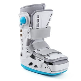 Short Air Cam Walker Fracture Boot Medical Inflatable Walking Boot for Sprained Ankle Broken Foot Achilles Tendon Injury Walmart