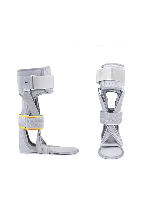 Medical AFO Foot Drop Brace - Drop Foot Braces for Walking - AFO Brace Walking with Shoe - Ankle Foot Orthosis for Stroke - Drop Foot Stabilizer Support for Men & Women