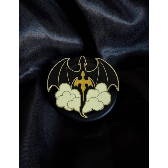 Tairn & Andarna Dragon PopSocket Fourth Wing Enamel E-reader Grip Holder