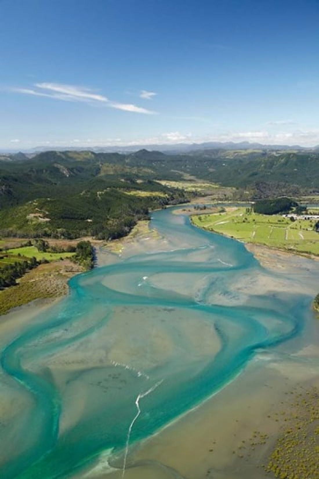 Tairua Harbour Coromandel North Island New Zealand Canvas Art - David Wall DanitaDelimont (18 x 24)