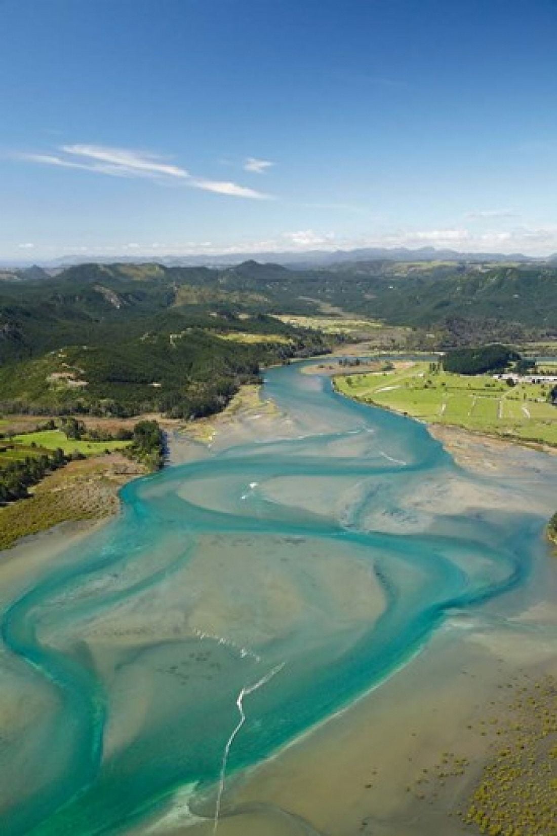 Tairua Harbour Coromandel North Island New Zealand Canvas Art - David Wall DanitaDelimont (25 x 38)