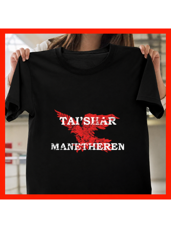 Taishar Manetheren Mountain Eagle Wheel Of Time Fantasy Novel Unisex T-Shirt, up to size 5XL
