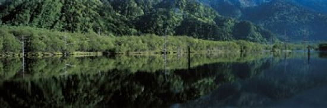 Taishou-Ike Kamikouchi Nagano Japan Canvas Art - Panoramic Images (18 x 6)