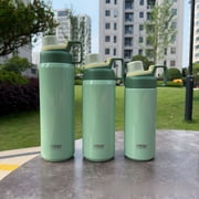 Taishuos new cross-border insulated cup is a large-capacity outdoor portable water bottle for men, women, and students, with a high aesthetic value and creative design