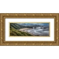 thumbnail image 1 of Taite, Larry J. 32x13 Gold Ornate Wood Framed with Double Matting Museum Art Print Titled - Coastal Serenity, 1 of 4