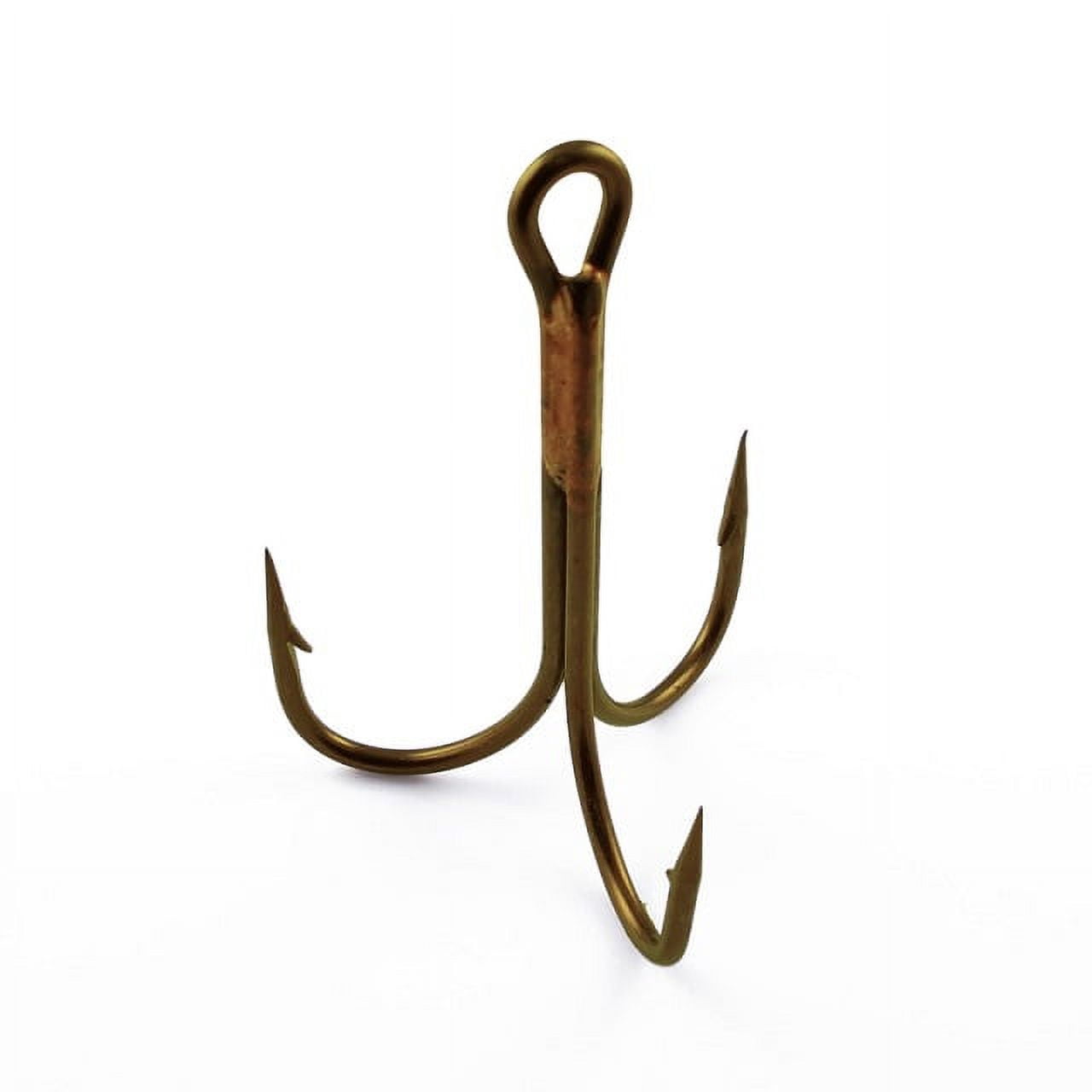 Taitex THB10/0 Bronze Treble Hooks Size #10/0 36 Box