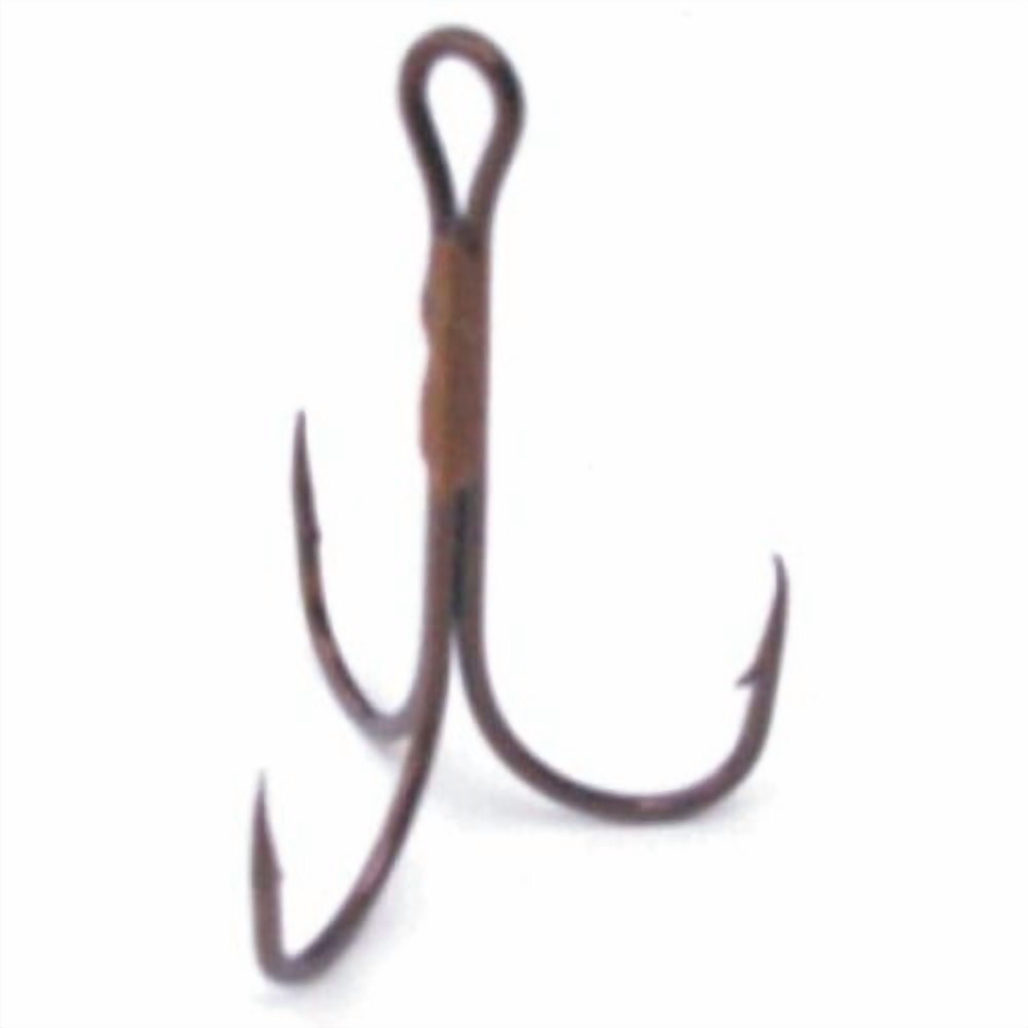 Taitex THB8/0 Bronze Treble Hooks Size #8/0 36 Box