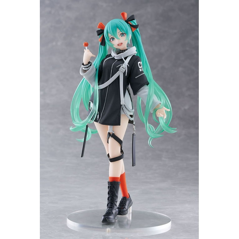 Taito Vocaloid Hatsune Miku Fashion (Punk Ver.) Figure, 7.1