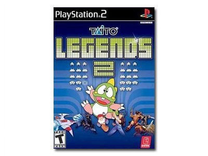 Taito Legends 2 - PlayStation 2 - Walmart.com