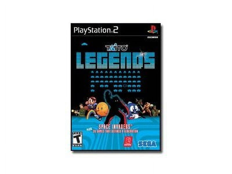 Taito Legends 2 Box Shot for PlayStation 2 - GameFAQs