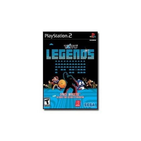 Taito Legends - PlayStation 2