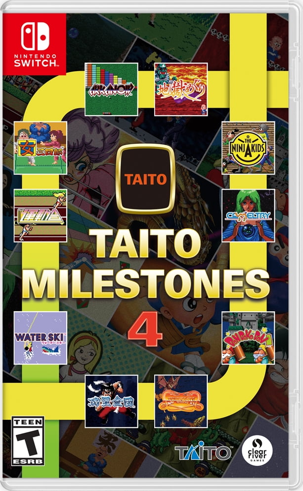 Taito Milestones 4 - Nintendo Switch Game - Walmart.com
