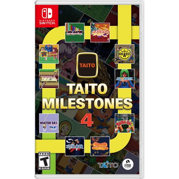 Taito Milestones 4 - Nintendo Switch Game