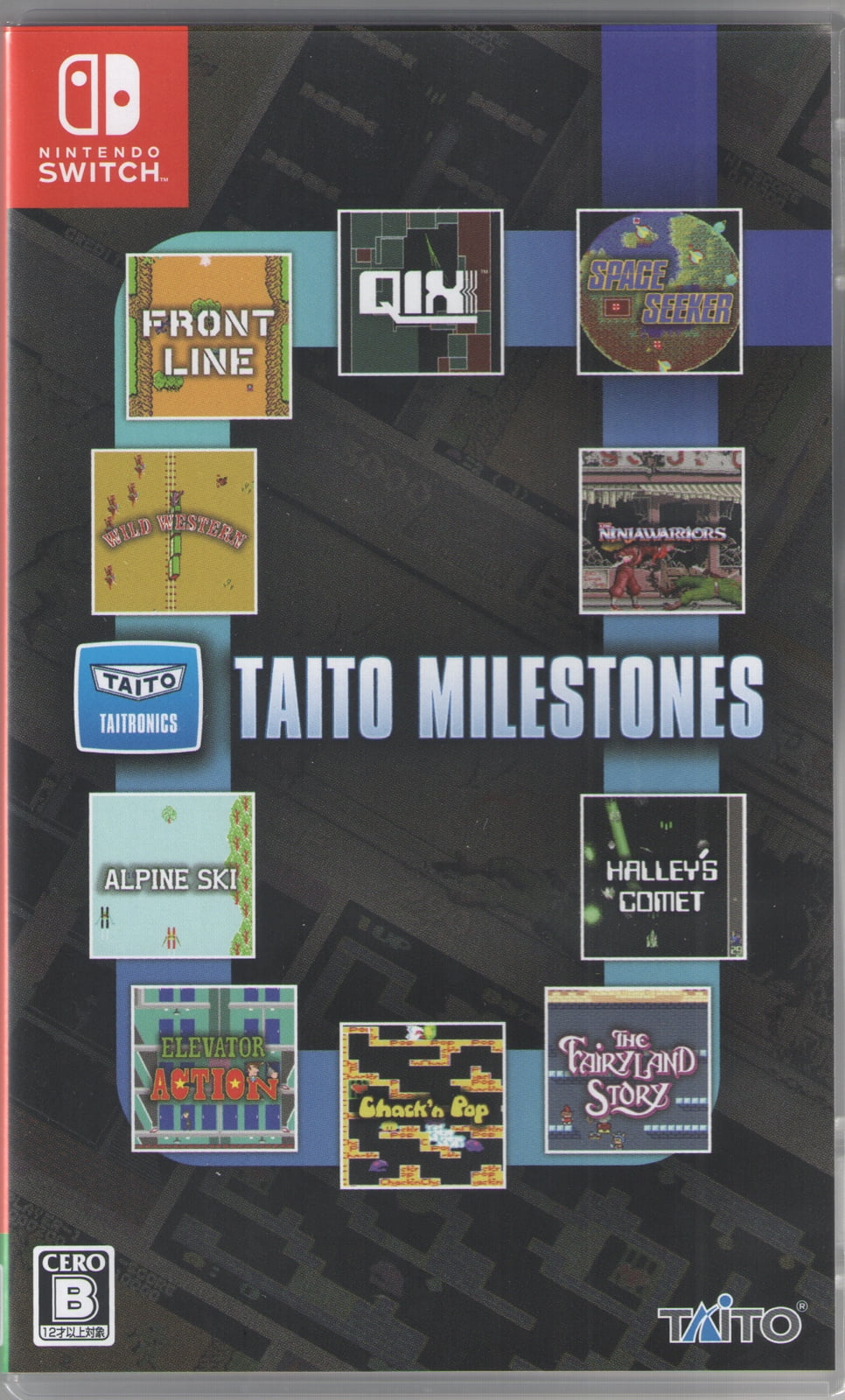 Taito Milestones for Nintendo Switch (English) - Walmart Business