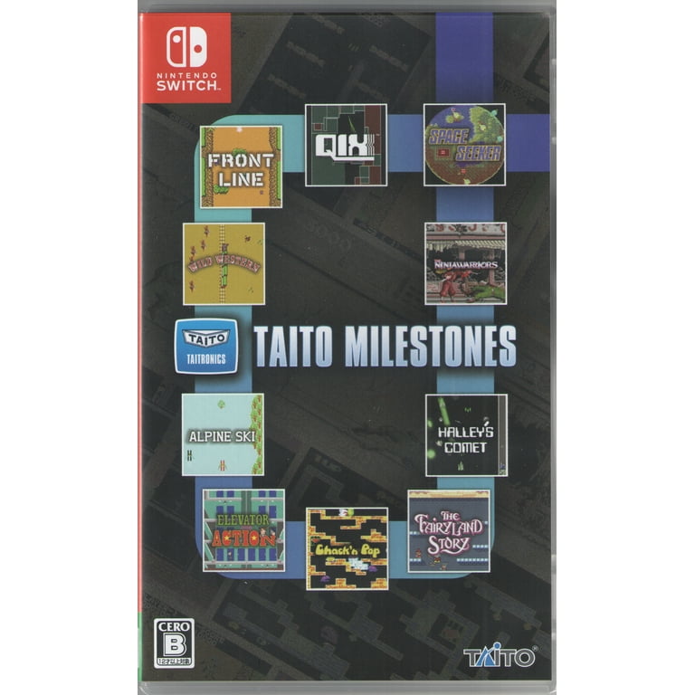 Nintendo Switch TAITO MILESTONES Nintendo Switch Amazon.com: Taito Milestones 3 - Nintendo Switch : Avanquest