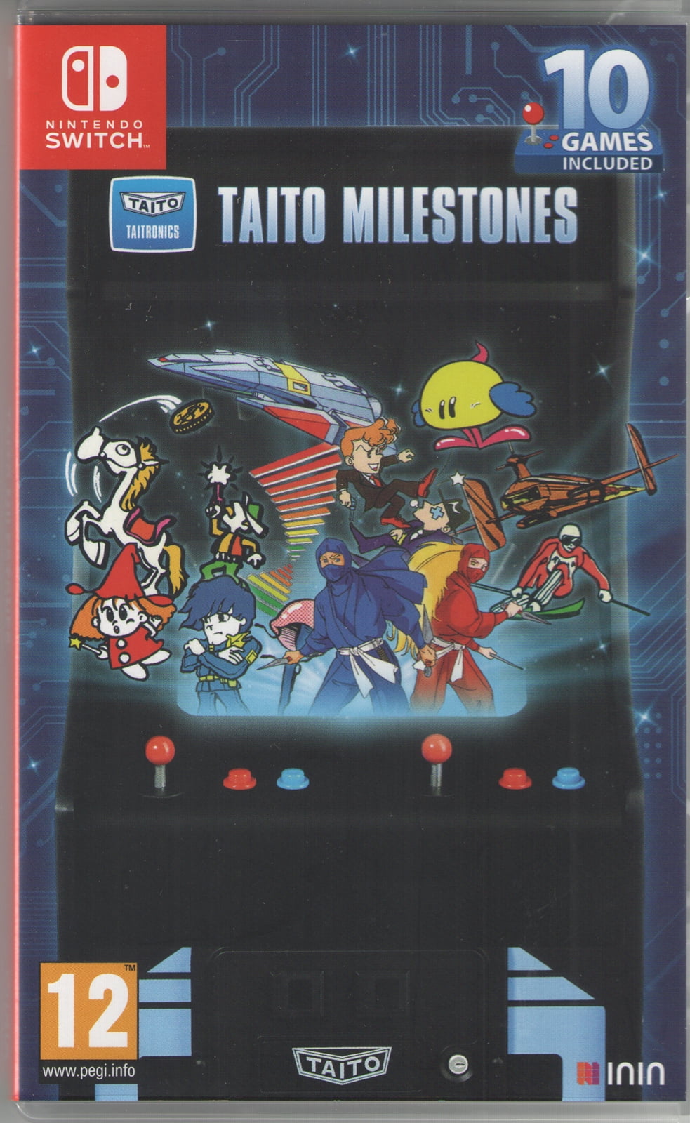 Nintendo Switch TAITO MILESTONES Nintendo Switch Amazon.com: Taito Milestones 3 - Nintendo Switch : Avanquest