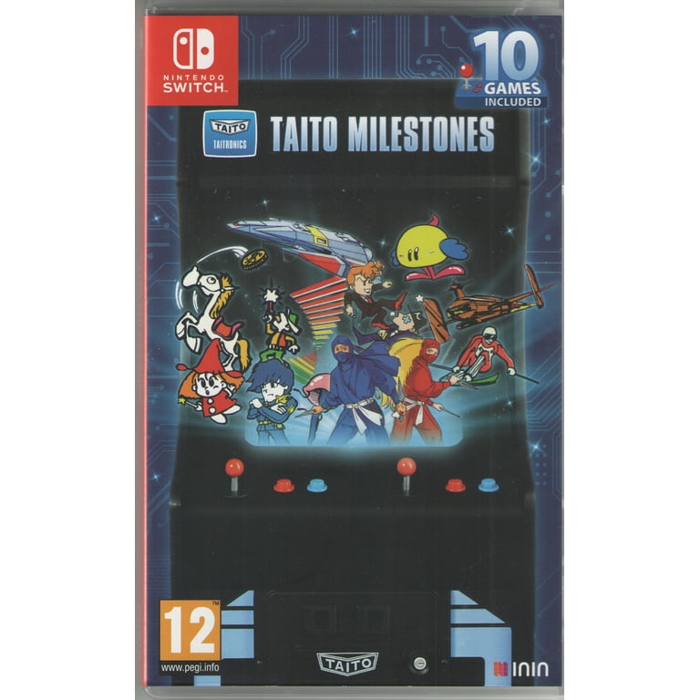 Nintendo Switch TAITO MILESTONES Nintendo Switch Amazon.com: Taito Milestones 2 - Nintendo Switch : Avanquest
