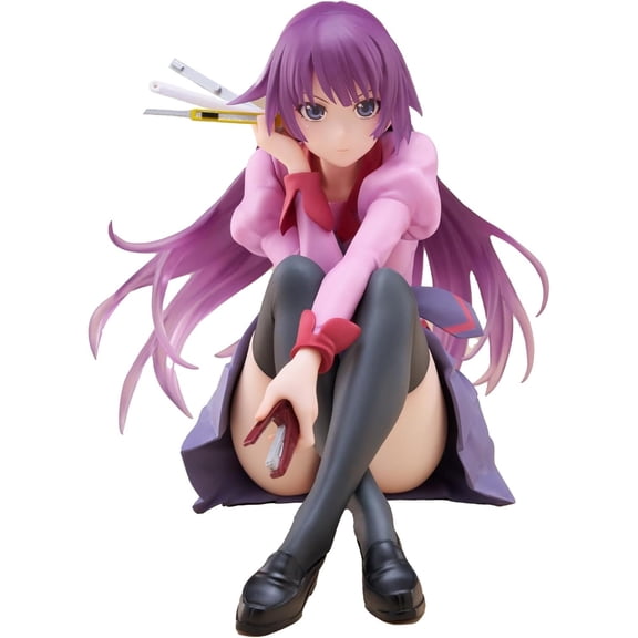 Taito Monogatari: Hitagi Senjougahara Desktop Cute Figure