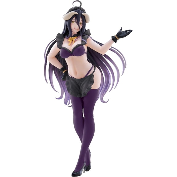 Taito Overlord: Albedo Maid Ver Renewal Edition Coreful Figure