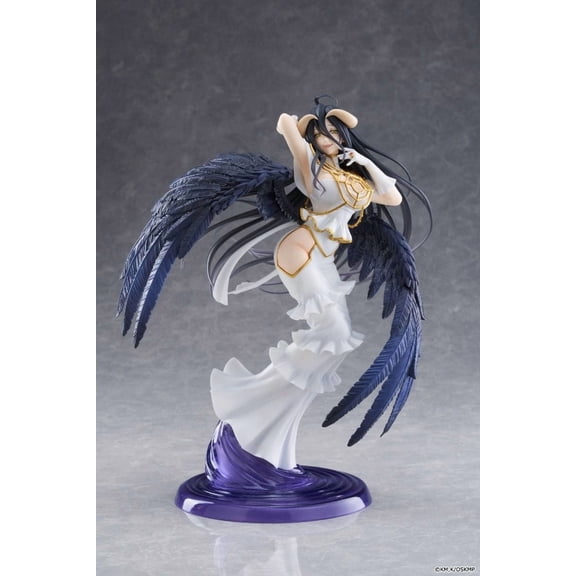 Taito - Overlord - Albedo - T-Most Figure Pure White Devil Ver