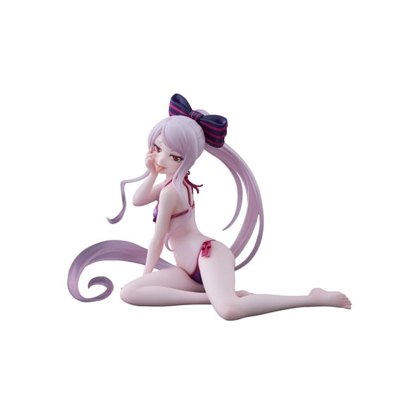Taito-Overlord Desktop Cute Figure - Shalltear (Swimsuit Ver.)
