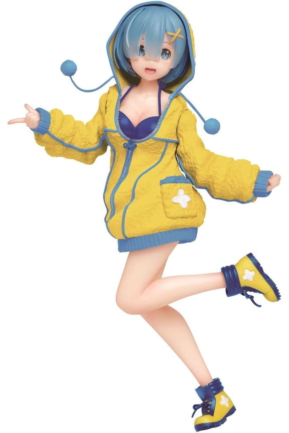 Re:Zero Precious Figure - Rem ~Fluffy Hoodie ver.~ Renewal Prize Figure