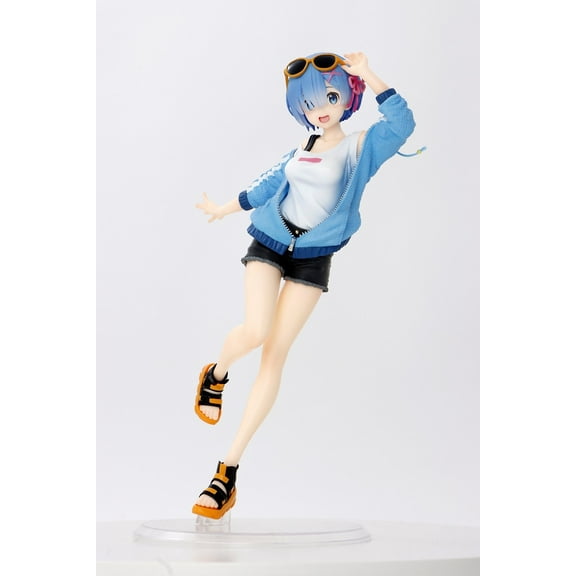 Taito: Re:Zero Starting Life in Another World - Rem (Sporty Summer Ver.) Figure