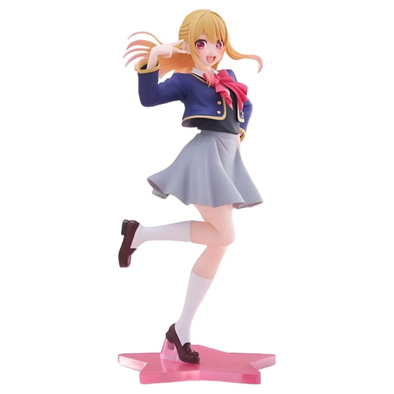 Taito Oshi no Ko Ruby Hoshino (School Uniform Ver.) Coreful Figure, 7.1" Tall