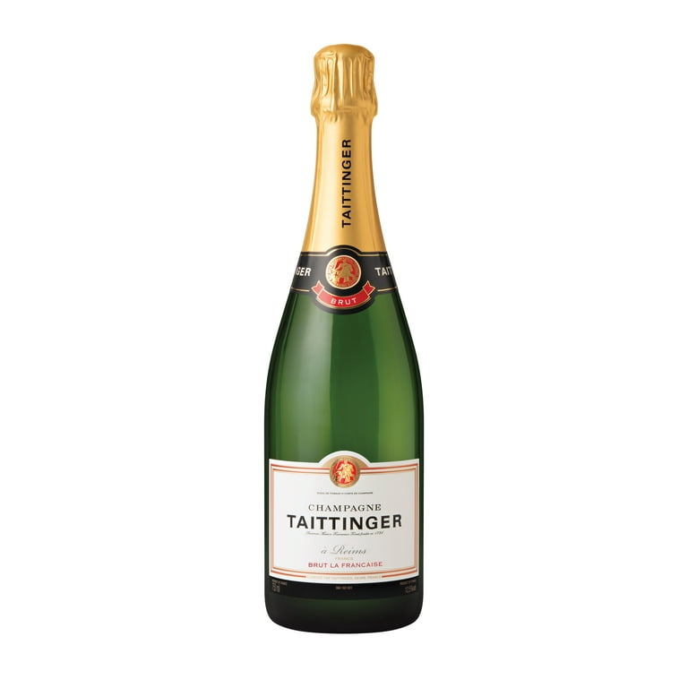 Taittinger Brut La Francaise Sparkling Wine France, 750 ml Bottle