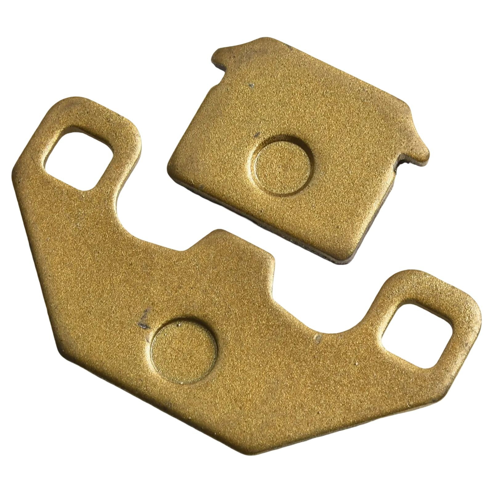 Taituoti 1 Pair Disc Brake Caliper Pad Shoes Ebike For Atv Go Kart Buggy Quad Accessories