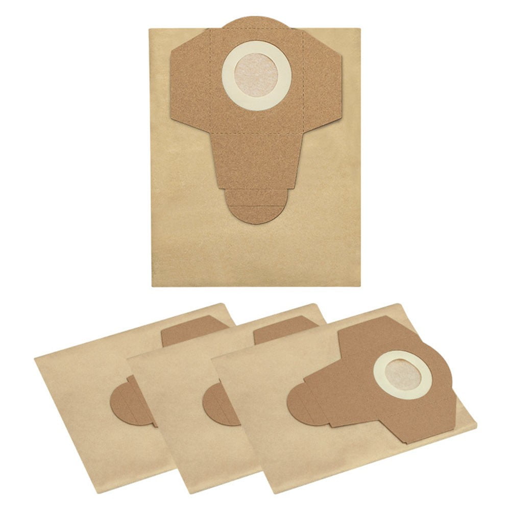 3 Sacchetti Per Aspirapolvere Kallefornia K147 - Compatibili Con Parkside PNTS 1400 A1, Per 20 Litri, Qualità Marca - 4