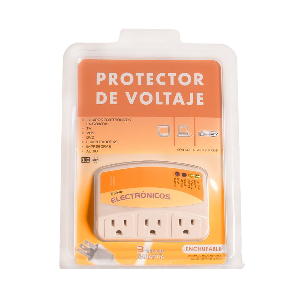 Taituoti 120V Voltage Protector Voltage Regulator Over-Voltage And Under-Voltage Socket
