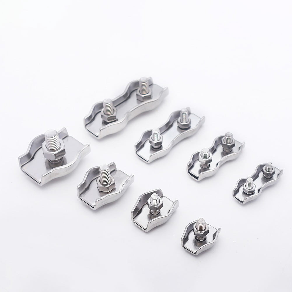 Taituoti 304 Stainless Steel Wire Rope Single Clamp Head Single Clamp ...