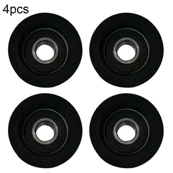 Taituoti 4Pcs Fitness Accessories Single Bearing Pulley Exercise Bike Pulley,1