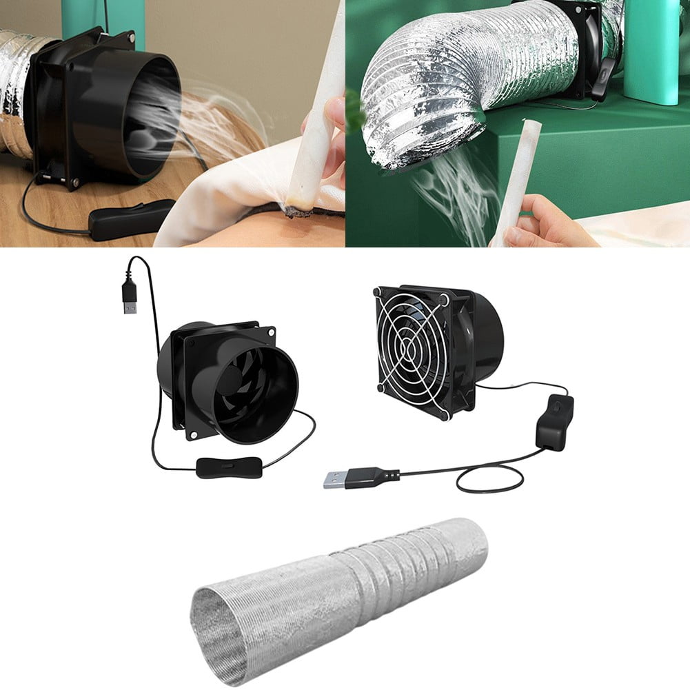 Taituoti Exhaust Fan Greenhouse Silent Ventilator Fans Duct Exhaust Air Ventilation Fan Dual Fan