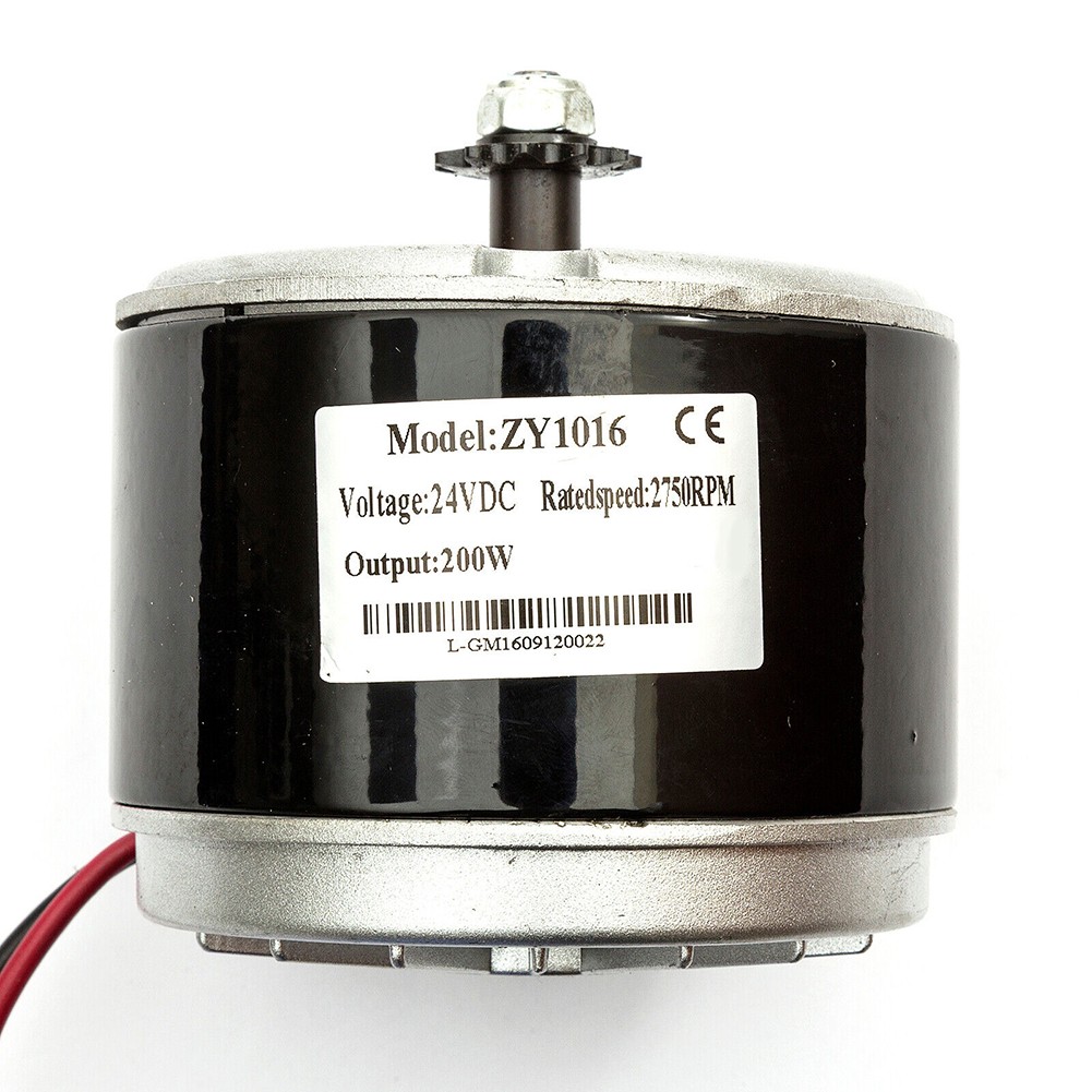 Motore Elettrico 36V 300W MY1016 Con Supporto Per E-Scooter - HMParts - Foto 3