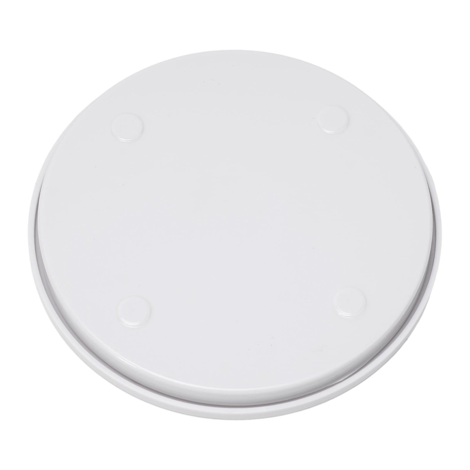 Taituoti Rotating Revolving Plate Cake Decorating Turntable Stand Pastry Baking,White