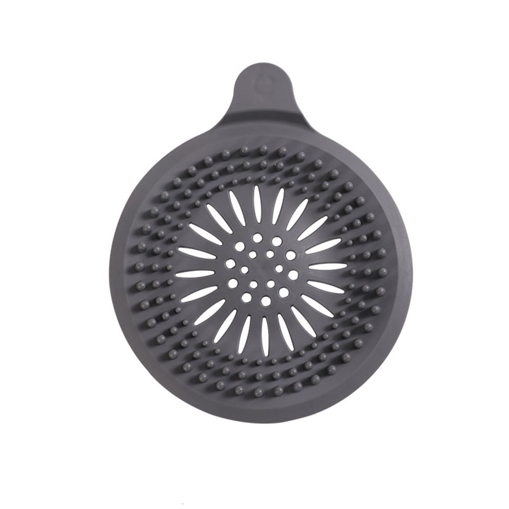 Drain Protector Taituoti Shower Drain Cover Sink Strainer Protector With Suction Shower ...